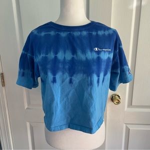 Women’s Champion Blue Tie-Dye T-Shirt